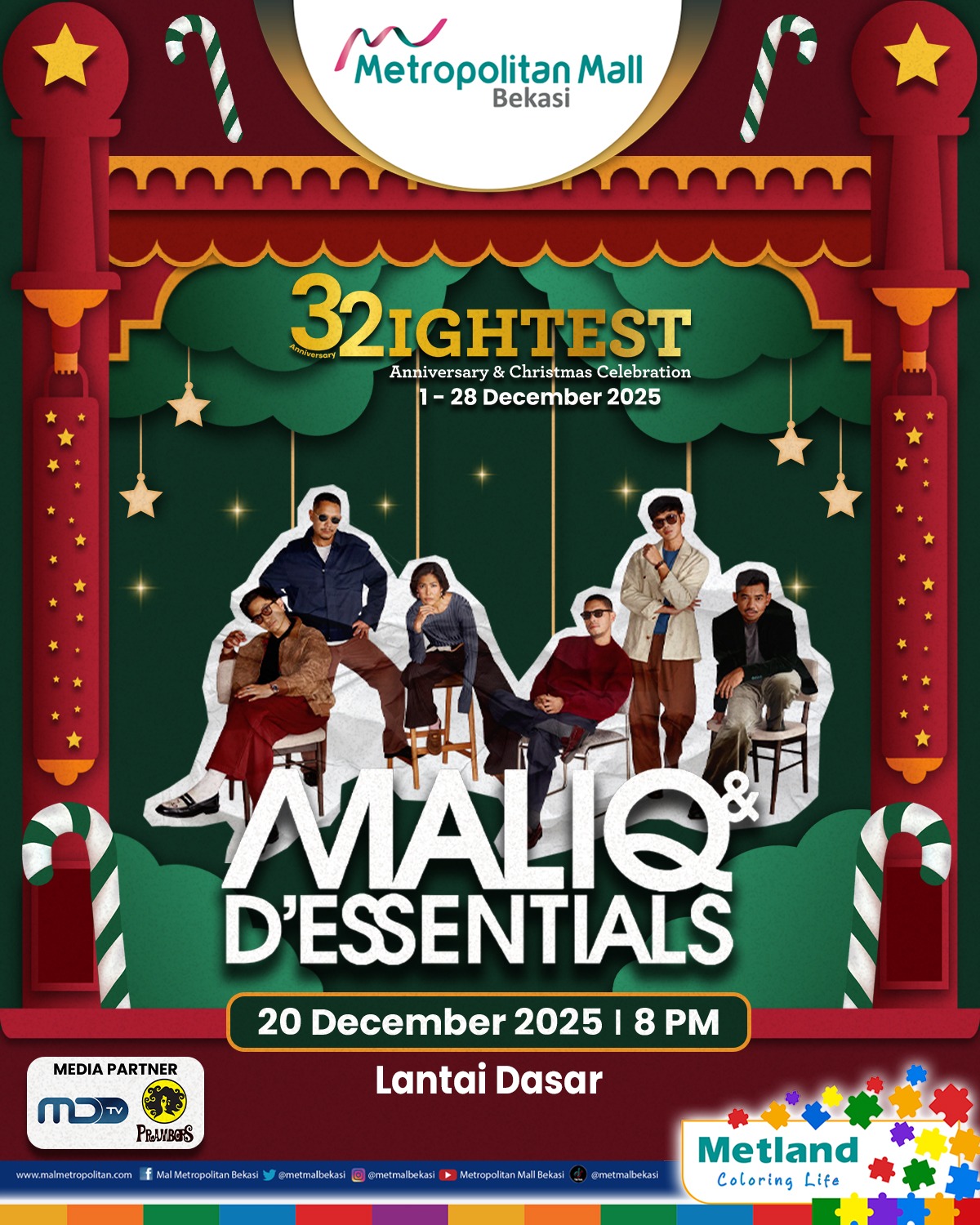 COVER MALIQ & D'ESSENTIALS